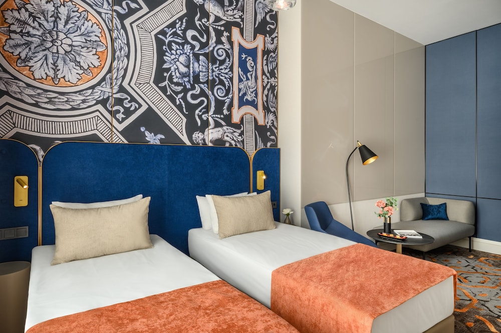 Signature Design Room del hotel Moments Budapest by Continental Group. Foto 4