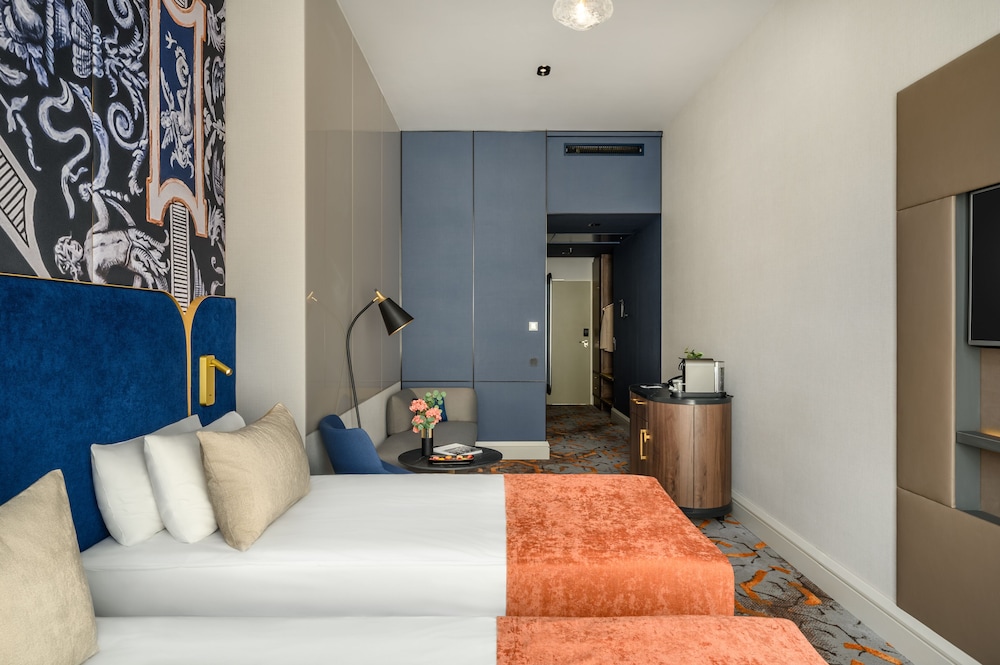 Signature Design Room del hotel Moments Budapest by Continental Group. Foto 6