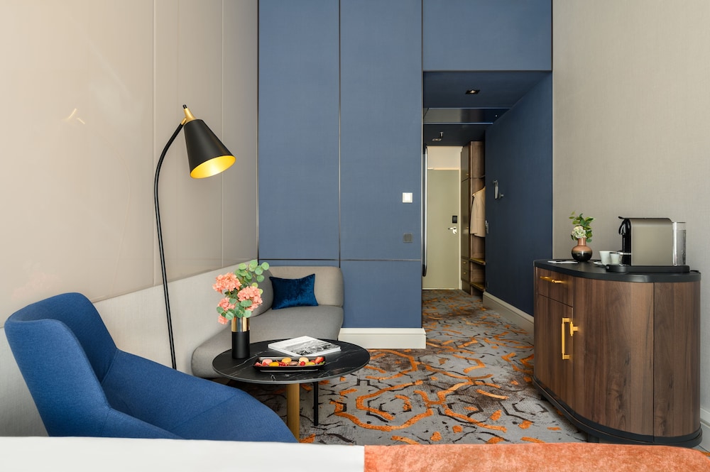 Signature Design Room del hotel Moments Budapest by Continental Group. Foto 7