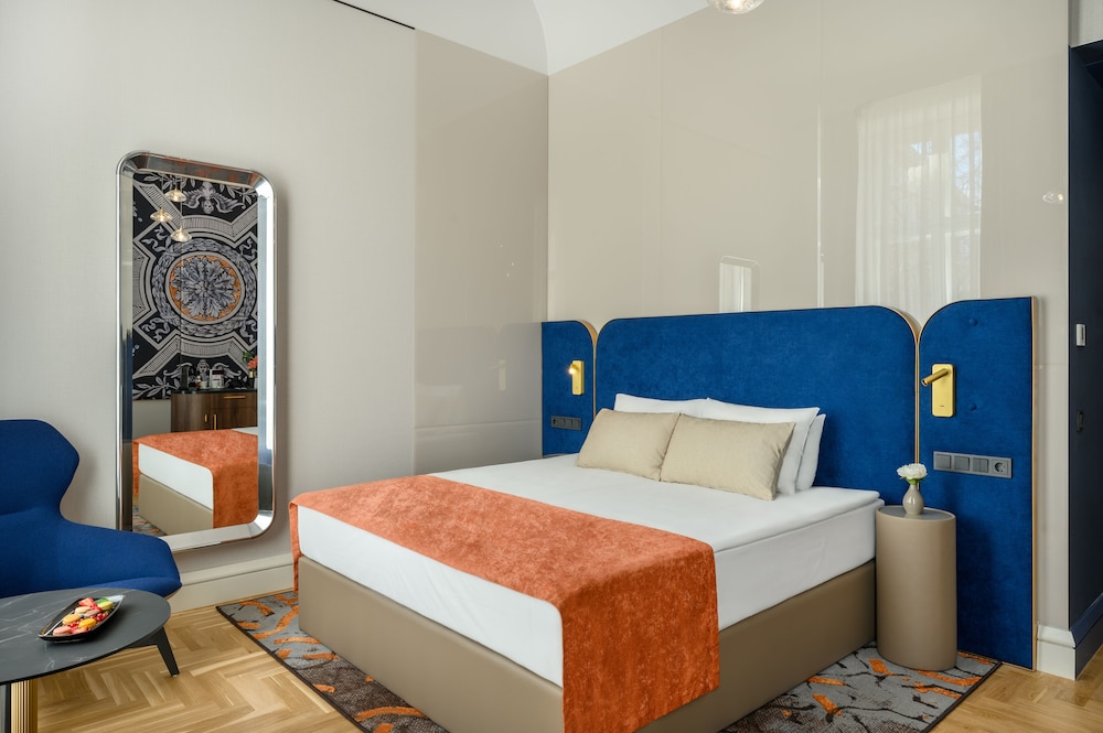 Signature Design Room del hotel Moments Budapest by Continental Group. Foto 8