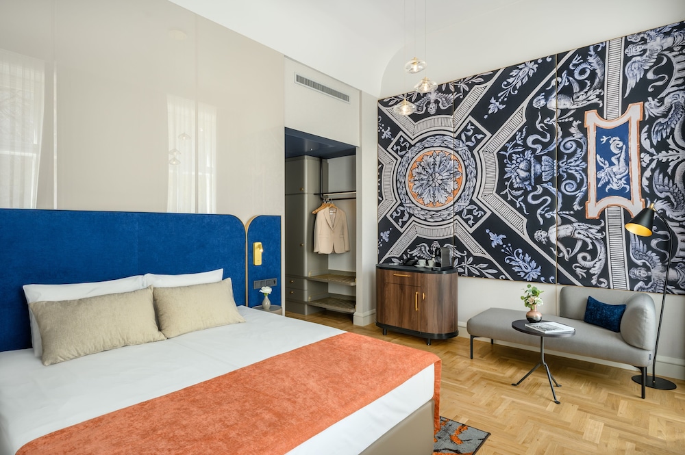 Signature Design Room del hotel Moments Budapest by Continental Group. Foto 9