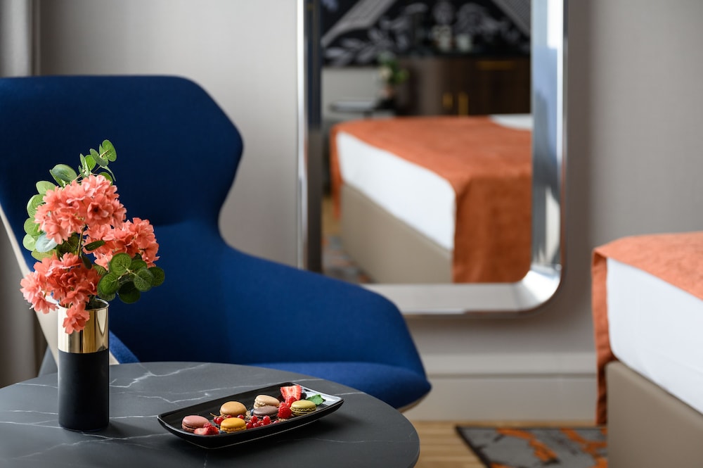 Signature Design Room del hotel Moments Budapest by Continental Group. Foto 11
