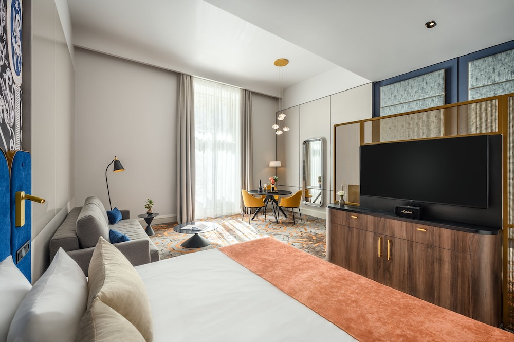 Suite Junior del hotel Moments Budapest by Continental Group. Foto 2