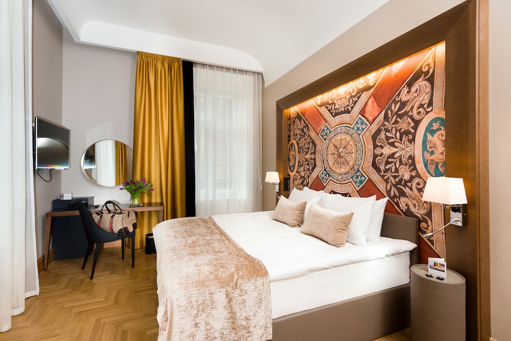 Corner Superior Room del hotel Moments Budapest by Continental Group