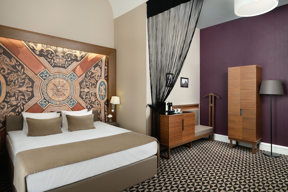 Corner Superior Room del hotel Moments Budapest by Continental Group. Foto 2