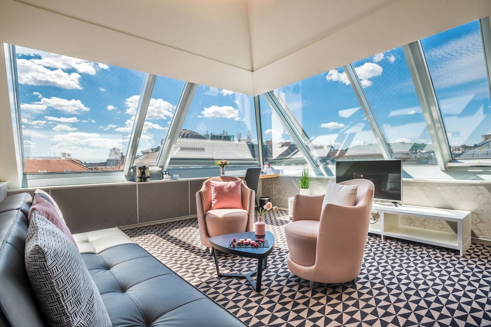 Top Floor Andrassy Suite del hotel Moments Budapest by Continental Group