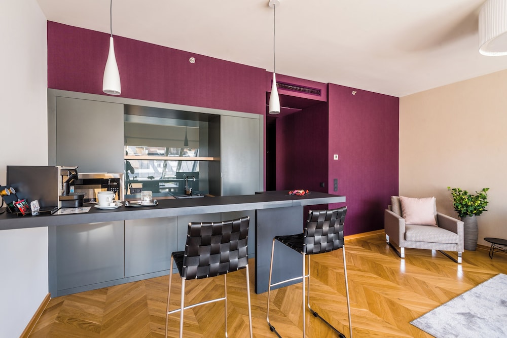 Basilica Suite with Terrace del hotel Moments Budapest by Continental Group. Foto 2