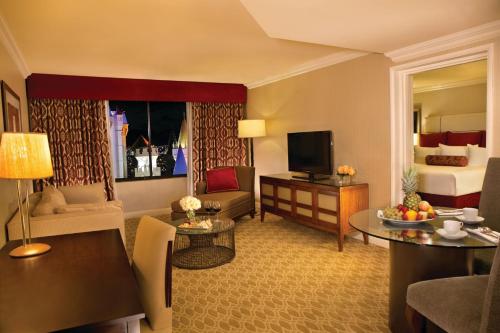 Suite Royal de lujo del hotel Excalibur and Casino