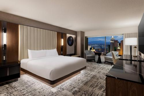 MGM con cama extragrande del hotel Mgm Grand and Casino