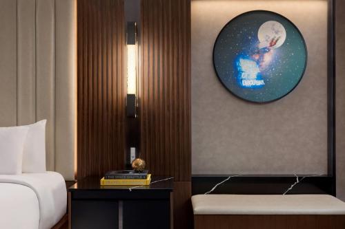 MGM reformada con cama extragrande del hotel Mgm Grand and Casino. Foto 1