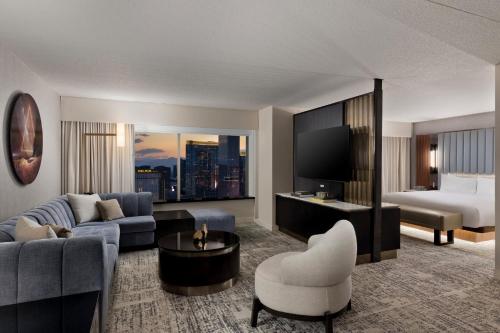 MGM Suite Executive con cama extragrande del hotel Mgm Grand and Casino