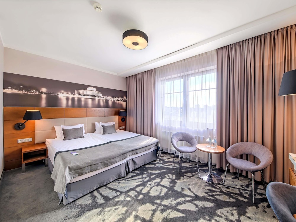 Habitación cómoda, ideal para una estancia inolvidable en Bydgoszcz del hotel Mercure Bydgoszcz Sepia. Foto 3