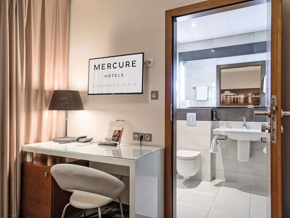 Habitación cómoda, ideal para una estancia inolvidable en Bydgoszcz del hotel Mercure Bydgoszcz Sepia. Foto 5