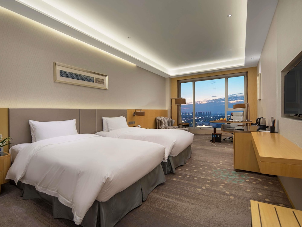 Superior con camas gemelas del hotel Pullman Changshu Leeman