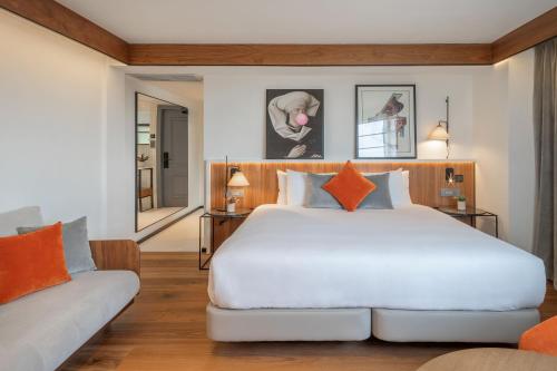 The Level Grand Premium Room with Executive Lounge Access del hotel Level At Melia White House. Foto 10