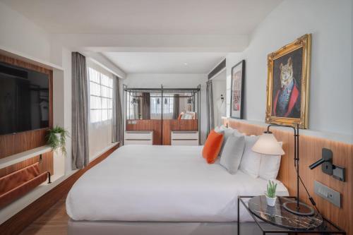 Suite Regent's con acceso al salón executive del hotel Level At Melia White House. Foto 17