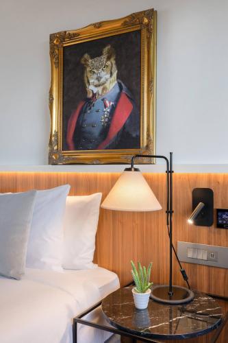 Suite Regent's con acceso al salón executive del hotel Level At Melia White House. Foto 23