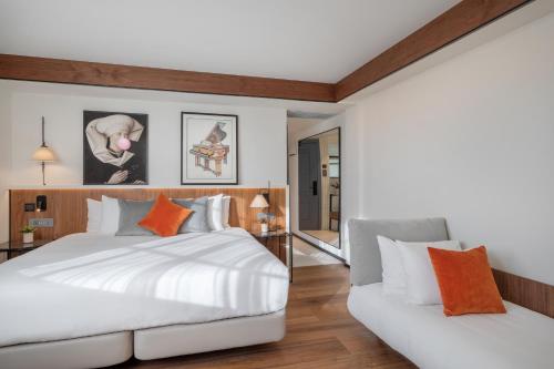 The Level Grand Premium Room with Executive Lounge Access del hotel Level At Melia White House. Foto 33