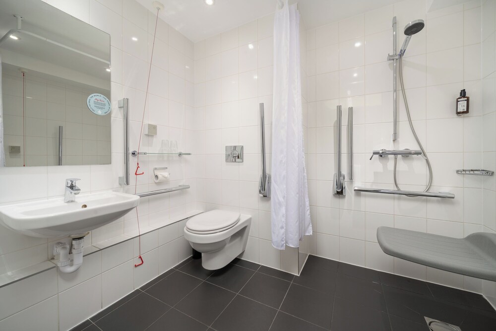 Accessible Double with Window del hotel Point A - London, Canary Wharf. Foto 3