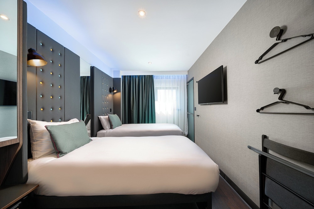 Cosy Twin with Window del hotel Point A - London, Canary Wharf