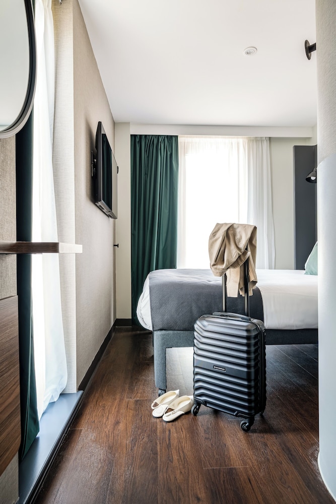 Cosy Double with Window del hotel Point A - London, Canary Wharf. Foto 5