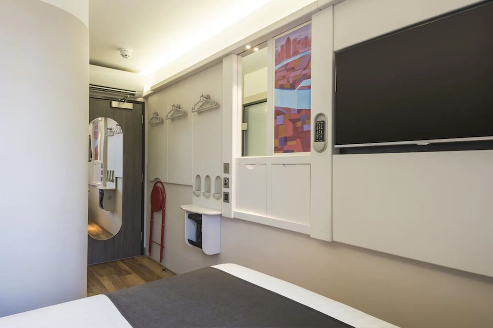 Classic Double without Window del hotel Point A - London, Canary Wharf. Foto 2