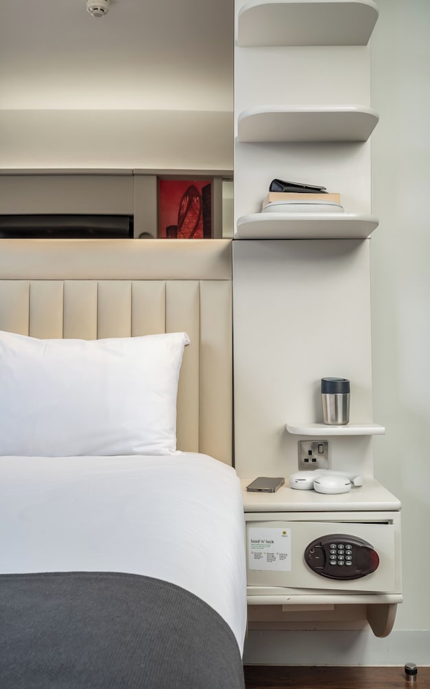 Classic Double without Window del hotel Point A - London, Canary Wharf. Foto 4