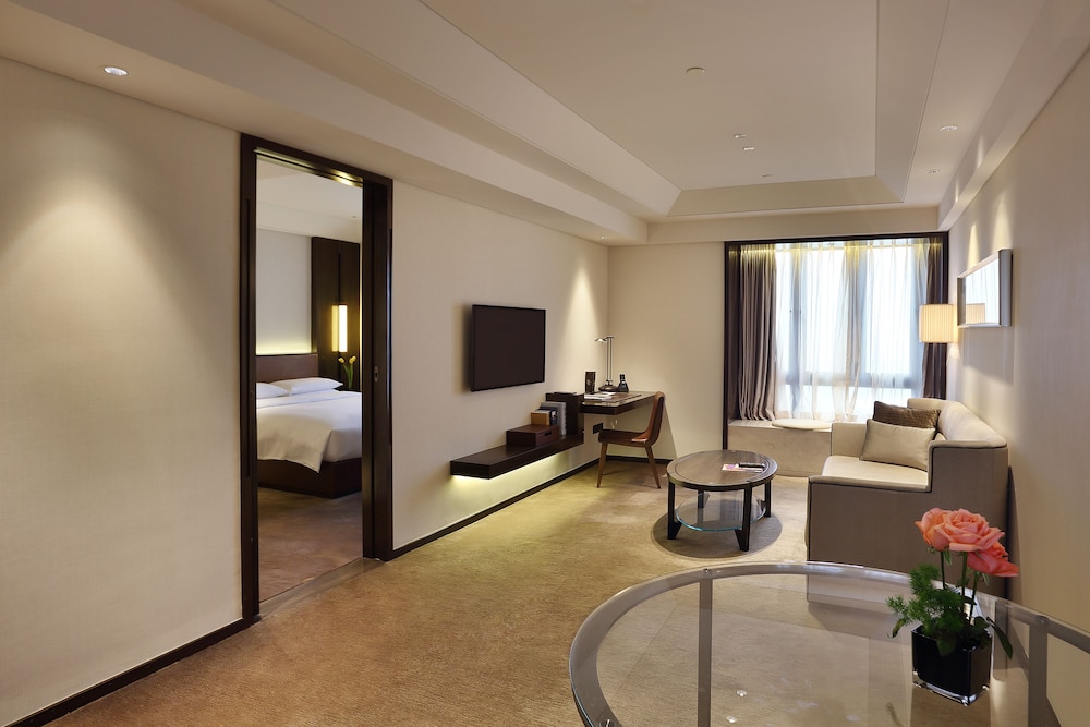 Suite Ejecutiva (sin sofá - cama) del hotel Hyatt Place Shenzhen Dongmen. Foto 2