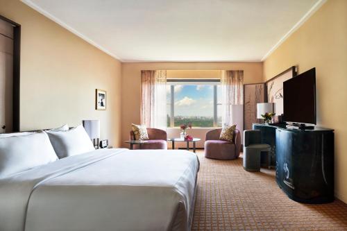 Habitación Park con cama extragrande y vistas del hotel Park Lane New York. Foto 5