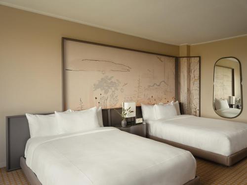 Habitación con vistas panorámicas al parque - 2 camas grandes del hotel Park Lane New York. Foto 3