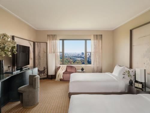 Habitación con vistas al parque - 2 camas grandes del hotel Park Lane New York