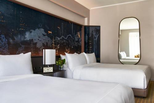 Habitación Park Lane - 2 camas grandes del hotel Park Lane New York
