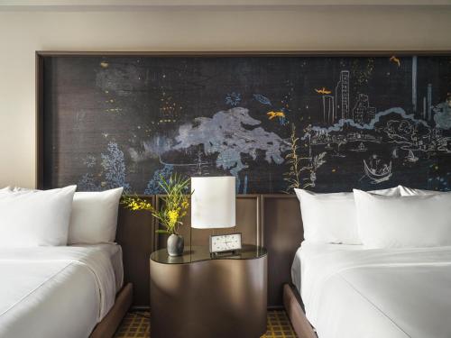 Habitación Park Lane - 2 camas grandes del hotel Park Lane New York. Foto 1