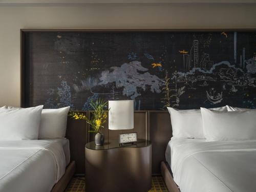 Habitación Park Lane - 2 camas grandes del hotel Park Lane New York. Foto 2