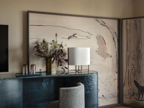 Suite Estudio con vistas panorámicas al parque del hotel Park Lane New York. Foto 2