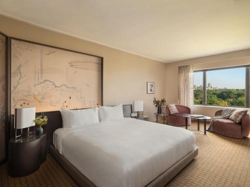 Habitación Park con cama extragrande y vistas del hotel Park Lane New York. Foto 2