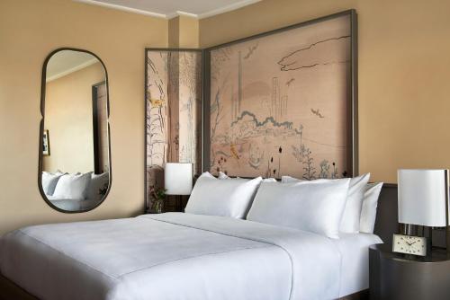 Habitación Park con cama extragrande y vistas del hotel Park Lane New York. Foto 7