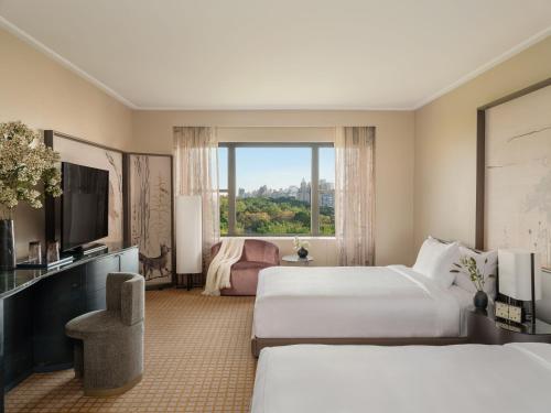 Habitación con vistas panorámicas al parque - 2 camas grandes del hotel Park Lane New York
