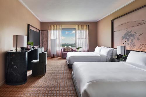 Habitación con vistas al parque - 2 camas grandes del hotel Park Lane New York. Foto 3