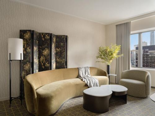 Suite de 1 dormitorio del hotel Park Lane New York. Foto 1