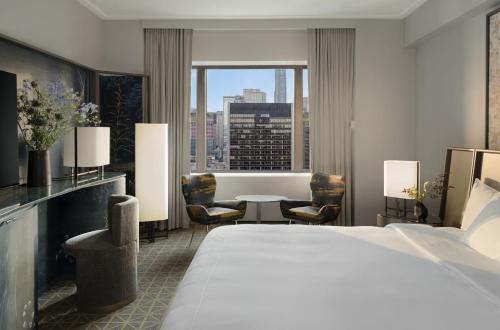 Suite de 1 dormitorio del hotel Park Lane New York. Foto 3