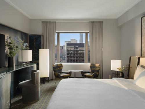 Suite de 1 dormitorio del hotel Park Lane New York. Foto 4