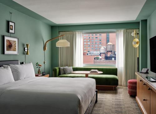 Deluxe Corner King del hotel Romer Hell's Kitchen