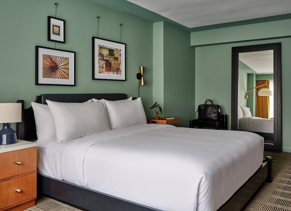 Deluxe King Hearing Accessible del hotel Romer Hell's Kitchen. Foto 1