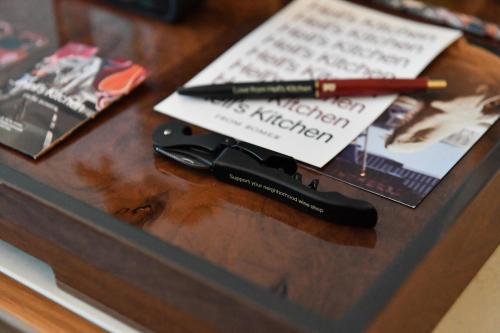 Habitación Deluxe con 2 camas grandes del hotel Romer Hell's Kitchen. Foto 6