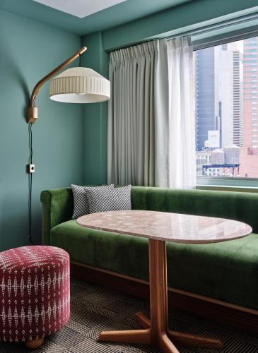 Deluxe Corner King del hotel Romer Hell's Kitchen. Foto 6