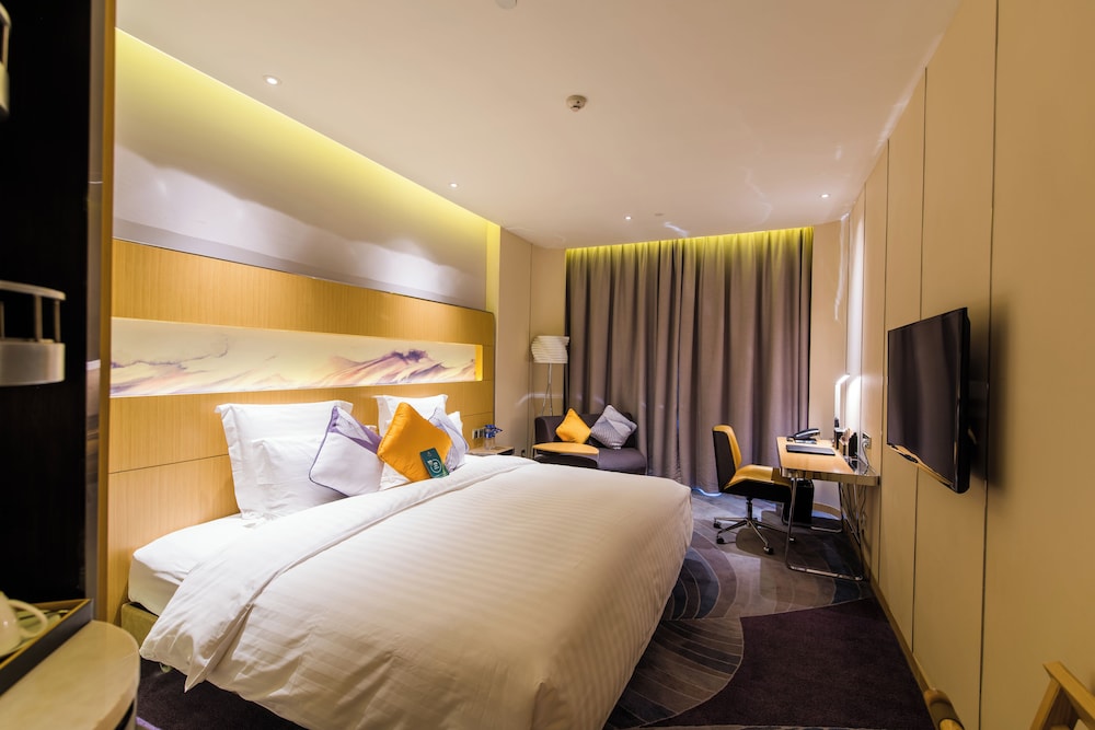 Habitación Superior con 1 Cama King del hotel Novotel Suzhou Sip. Foto 2