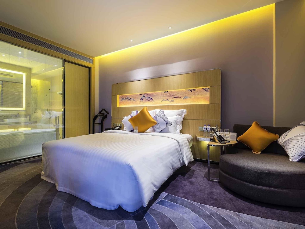 Habitación Superior con 1 Cama King del hotel Novotel Suzhou Sip. Foto 4