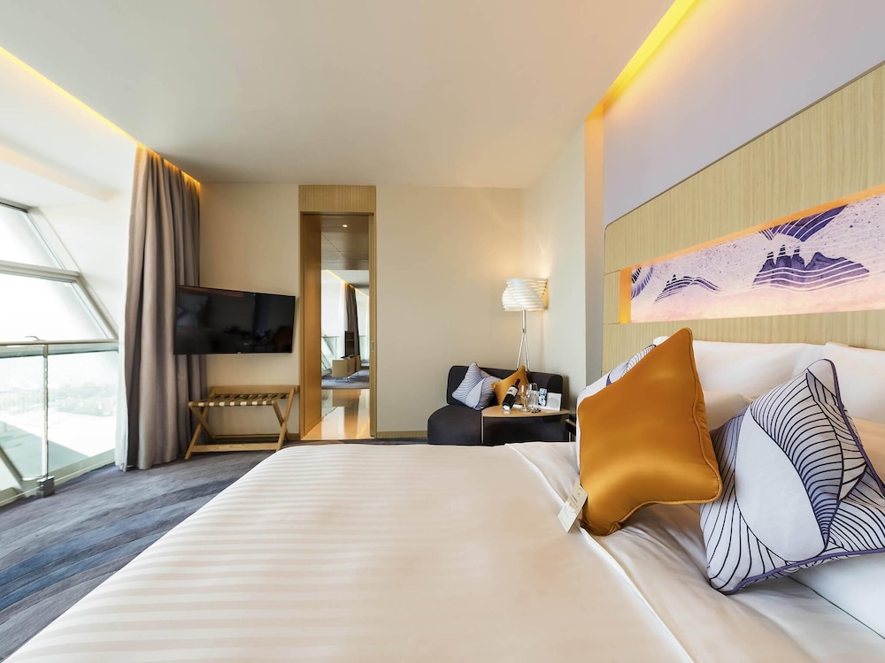 Suite Deluxe con 1 cama King del hotel Novotel Suzhou Sip