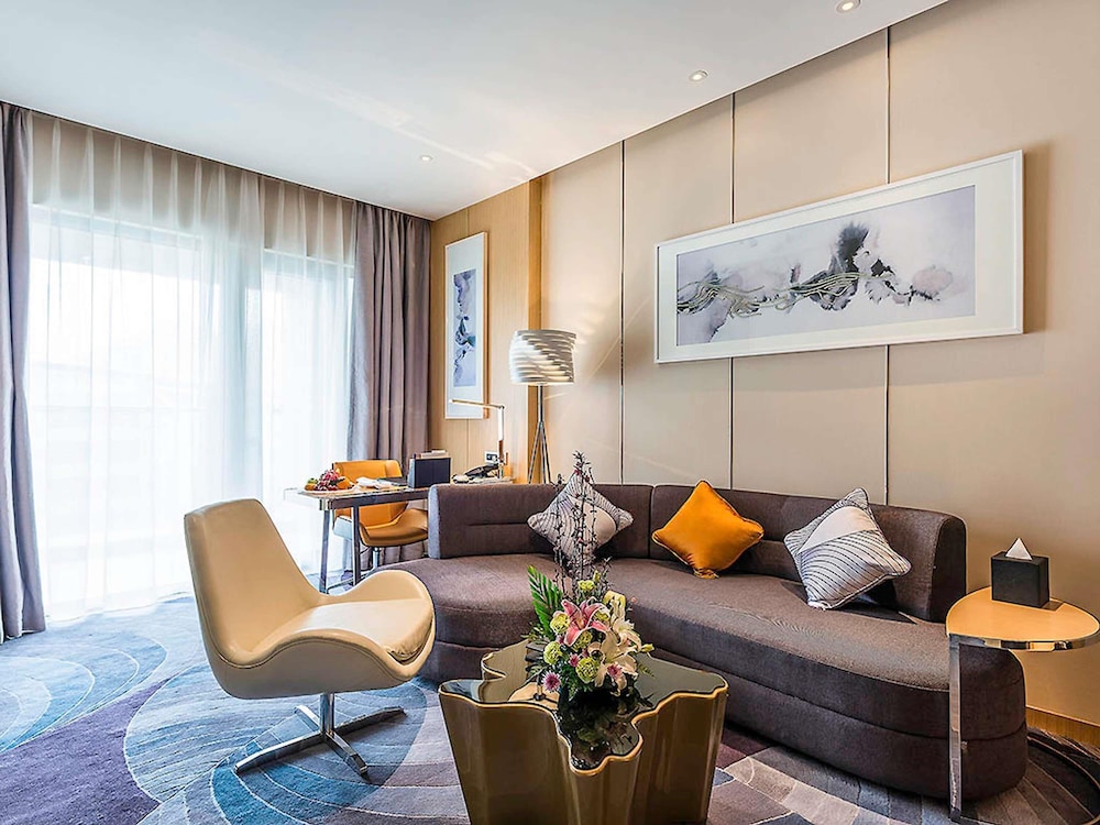 Suite Deluxe con 1 cama King del hotel Novotel Suzhou Sip. Foto 2